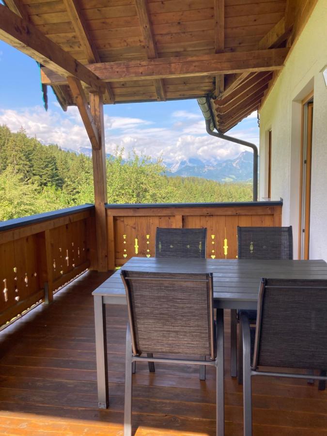Lederhof Lejlighed Abtenau Eksteriør billede
